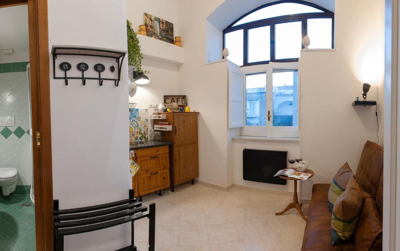 Casa Ritorna Apartment ซอร์เรนโต ภายนอก รูปภาพ